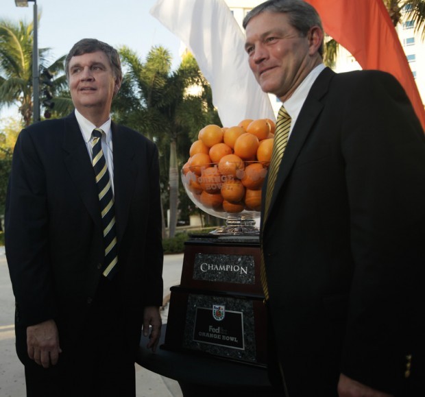 Paul Johnson, Kirk, Ferentz